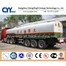 China 2015 Tanker LNG Lox Lin Semi-reboque com ASME GB Padrões